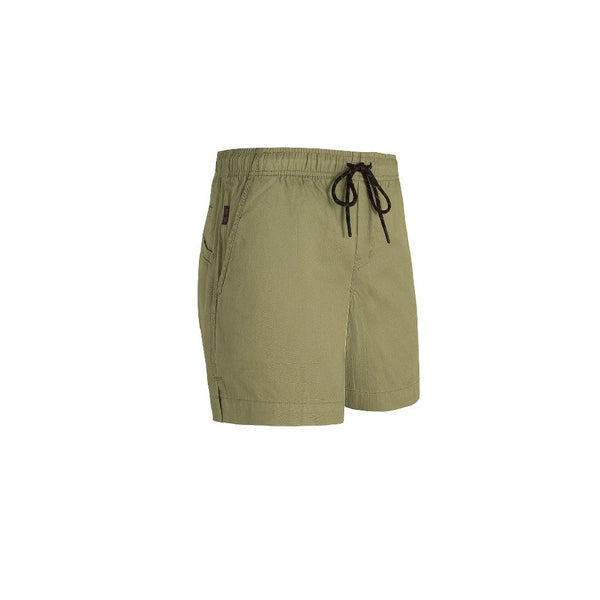 Ritemate Unisex Lightweight Elastic Waist Utility Short - RM1010-Queensland Workwear Supplies