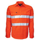 Ritemate Vented Closed Front Lightweight 50MM Reflective Tape Shirts - RM108VCFR