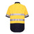 Ritemate Vented Open Front Light Weight Short Sleeve 3M Tape Shirt - RM107V2RS-Queensland Workwear Supplies