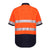 Ritemate Vented Open Front Light Weight Short Sleeve 3M Tape Shirt - RM107V2RS-Queensland Workwear Supplies