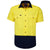 Ritemate Vented Open Front Light Weight, Short Sleeve Shirt - RM107V2S-Queensland Workwear Supplies