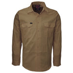 Ritemate Vented Open Front Light weight Shirts - RM108V3-Queensland Workwear Supplies