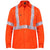 Ritemate Vented Open Front Long Sleeve 3M Tape "X" Design Shirts - RM109VXR-Queensland Workwear Supplies