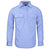 Ritemate Women's Pilbara Closed Front Long Sleeve Shirt - RM300CF-Queensland Workwear Supplies