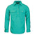 Ritemate Women's Pilbara Closed Front Long Sleeve Shirt - RM300CF-Queensland Workwear Supplies