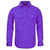 Ritemate Women's Pilbara Closed Front Long Sleeve Shirt - RM300CF-Queensland Workwear Supplies