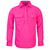 Ritemate Women's Pilbara Closed Front Long Sleeve Shirt - RM300CF-Queensland Workwear Supplies