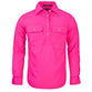 Ritemate Women's Pilbara Closed Front Long Sleeve Shirt - RM300CF