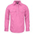 Ritemate Women's Pilbara Closed Front Long Sleeve Shirt - RM300FC-Queensland Workwear Supplies