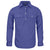 Ritemate Women's Pilbara Closed Front Long Sleeve Shirt - RM300FC-Queensland Workwear Supplies