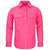 Ritemate Women's Pilbara Open Front Long Sleeve Shirt - RM600BT-Queensland Workwear Supplies