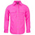 Ritemate Women's Pilbara Open Front Long Sleeve Shirt - RM600BT-Queensland Workwear Supplies