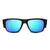 Safestyle Fusions Matte Black Frame/Mirror Blue Polarised - FMBBP100-Queensland Workwear Supplies