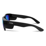 Safestyle Fusions Matte Black Frame/Mirror Blue Polarised - FMBBP100-Queensland Workwear Supplies