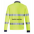 Syzmik Taped HiVis Biomotion Unisex Long Sleeve Polo with Traffic Control print - ZH380-Queensland Workwear Supplies