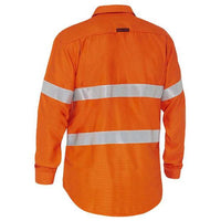 BISLEY MENS BW SHIRT FR APEX 160 TAPE - BS8339T-Queensland Workwear Supplies