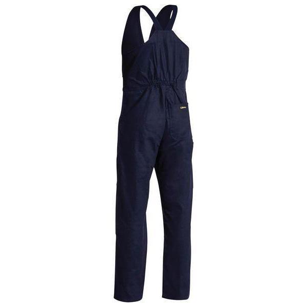 Bisley Action Back Cotton Drill Overalls - BAB0007-Queensland Workwear Supplies