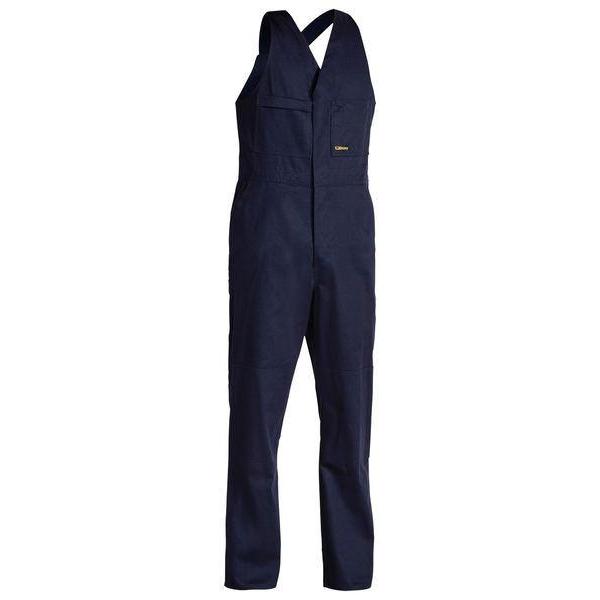 Bisley Action Back Cotton Drill Overalls - BAB0007-Queensland Workwear Supplies