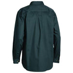 Bisley Closed Front Long Sleeve Cotton Drill Shirt - BSC6433-Queensland Workwear Supplies