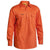 Bisley Closed Front Long Sleeve Cotton Drill Shirt - BSC6433-Queensland Workwear Supplies