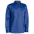 Bisley Closed Front Long Sleeve Cotton Drill Shirt - BSC6433-Queensland Workwear Supplies