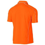 Bisley Cool Mesh Short Sleeve Polo With Reflective Piping - BK1425-Queensland Workwear Supplies