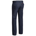 Bisley Flame Retardant Mens Denim Jeans - BP8091-Queensland Workwear Supplies