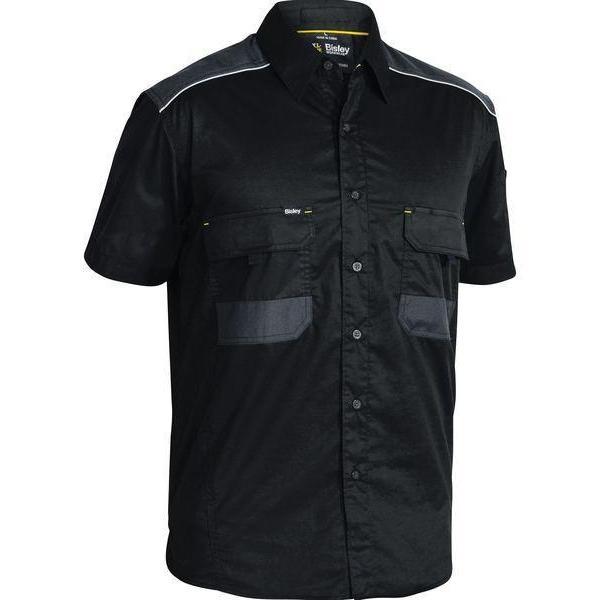 Bisley Flx & Move Mechanical Stretch Shirt - BS1133-Queensland Workwear Supplies