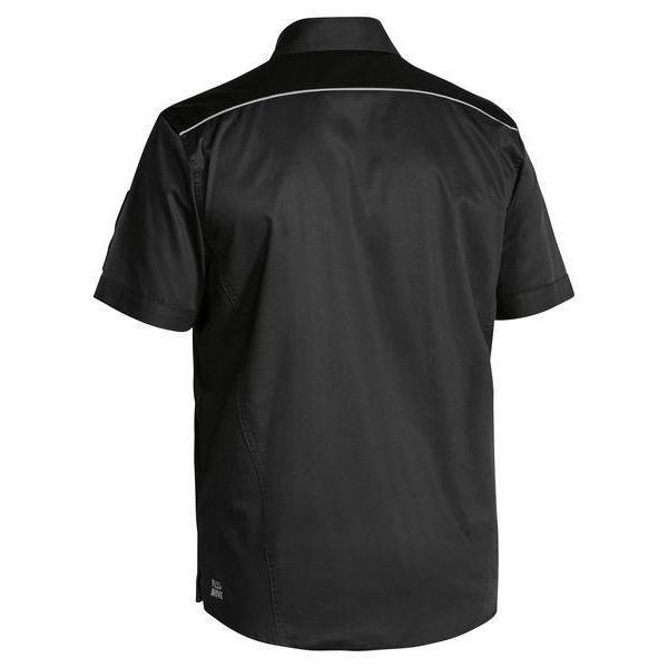 Bisley Flx & Move Mechanical Stretch Shirt - BS1133-Queensland Workwear Supplies