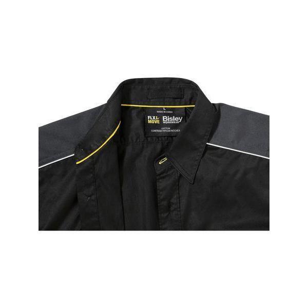 Bisley Flx & Move Mechanical Stretch Shirt - BS1133-Queensland Workwear Supplies