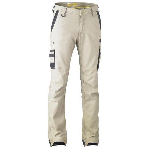 Bisley Flx & Move Stretch Utility Unisex Cargo Pants - BPC6331-Queensland Workwear Supplies