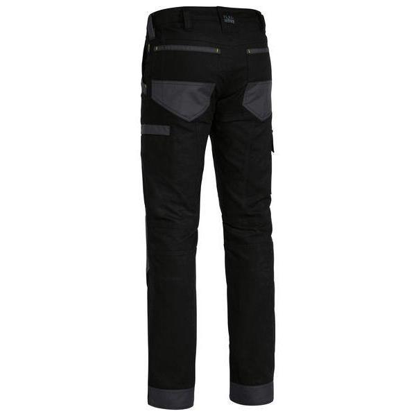 Bisley Flx & Move Unisex Stretch Pants - BPC6130-Queensland Workwear Supplies