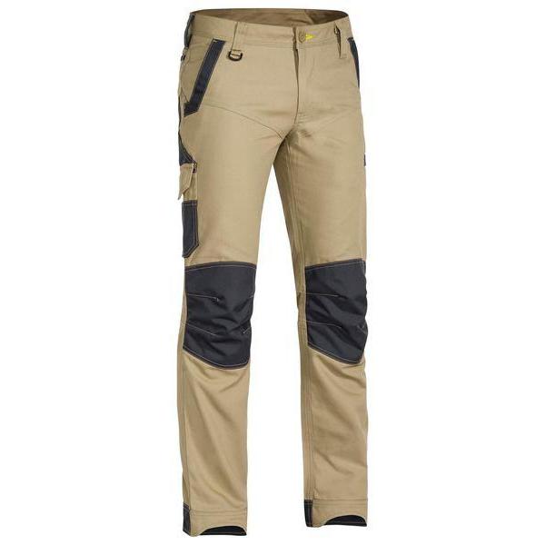 Bisley Flx & Move Unisex Stretch Pants - BPC6130-Queensland Workwear Supplies