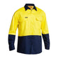 Bisley HiVis 2 Tone Long Sleeve Drill Shirt - BS6267