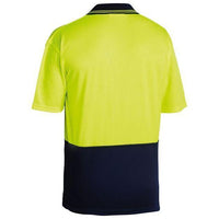 Bisley HiVis Mens Polo Shirt - BK1234-Queensland Workwear Supplies