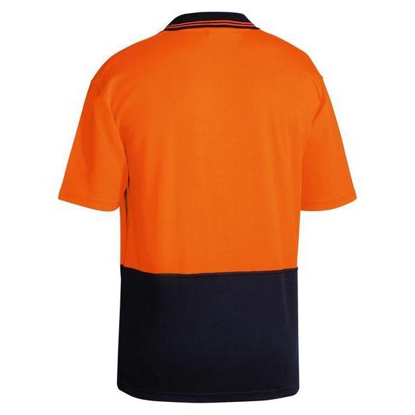 Bisley HiVis Mens Polo Shirt - BK1234-Queensland Workwear Supplies