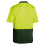 Bisley HiVis Mens Polo Shirt - BK1234-Queensland Workwear Supplies