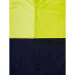 Bisley HiVis Mens Polo Shirt - BK1234-Queensland Workwear Supplies