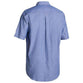 Bisley Mens Chambray Short Sleeve Shirt - B71407