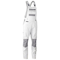 Bisley Painters Contrast Bib & Brace Mens Overall - BAB0422-Queensland Workwear Supplies