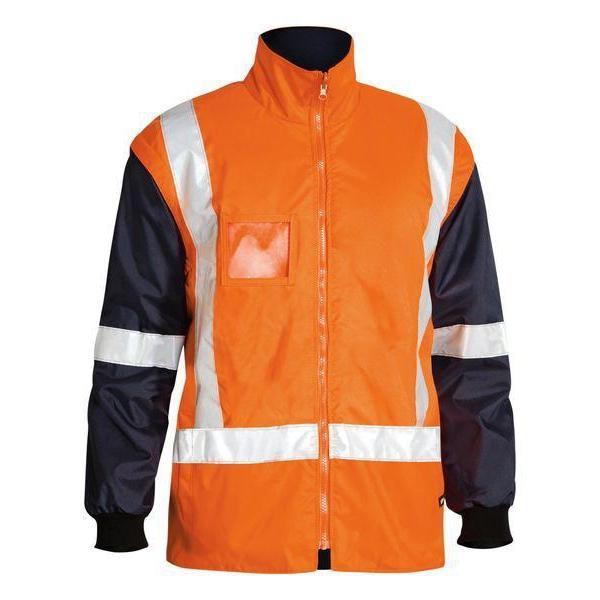 Bisley Taped 5-in-1 Unisex Rain Jacket - BK6975-Queensland Workwear Supplies