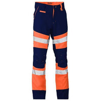 Bisley Taped Biomotion 2 Tone Pants - BP6412T-Queensland Workwear Supplies