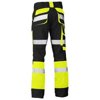 Bisley Taped Biomotion 2 Tone Pants - BP6412T-Queensland Workwear Supplies