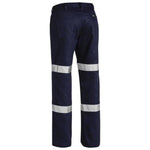 Bisley Taped Biomotion Cotton Mens Drill Work Pants - BP6003T-Queensland Workwear Supplies