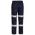 Bisley Taped Biomotion Cotton Mens Drill Work Pants - BP6003T-Queensland Workwear Supplies