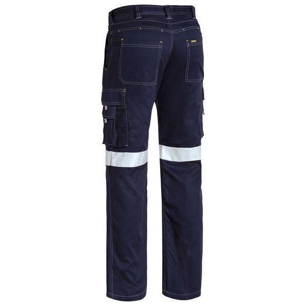 Bisley Taped Cool Vented Lightweight Cargo Pants - BPC6431T-Queensland Workwear Supplies