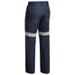 Bisley Taped Flame Retardant Mens Denim Jeans - BP8091T