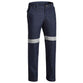 Bisley Taped Flame Retardant Mens Denim Jeans - BP8091T