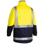 Bisley Taped HiVis 3-in-1 Drill Jacket - BJ6970T-Queensland Workwear Supplies