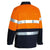 Bisley Taped HiVis Drill Jacket - BK6710T-Queensland Workwear Supplies